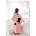 Poncho Hooded Towel 100% cotton Surf beach Poncho Towel for Kids Supplier